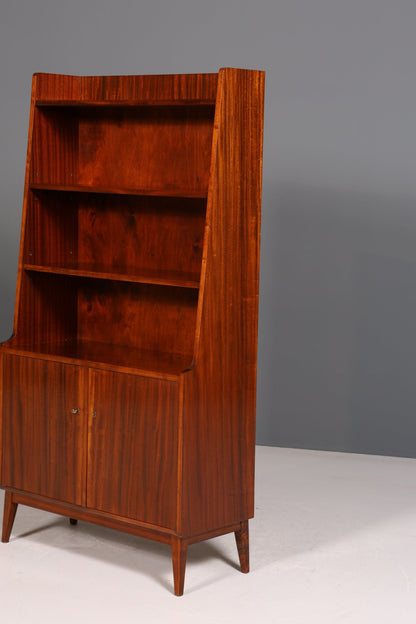Stilvoller Mid Century Schrank Bücherregal Vintage Highboard Retro Holz Regal 60er Jahre