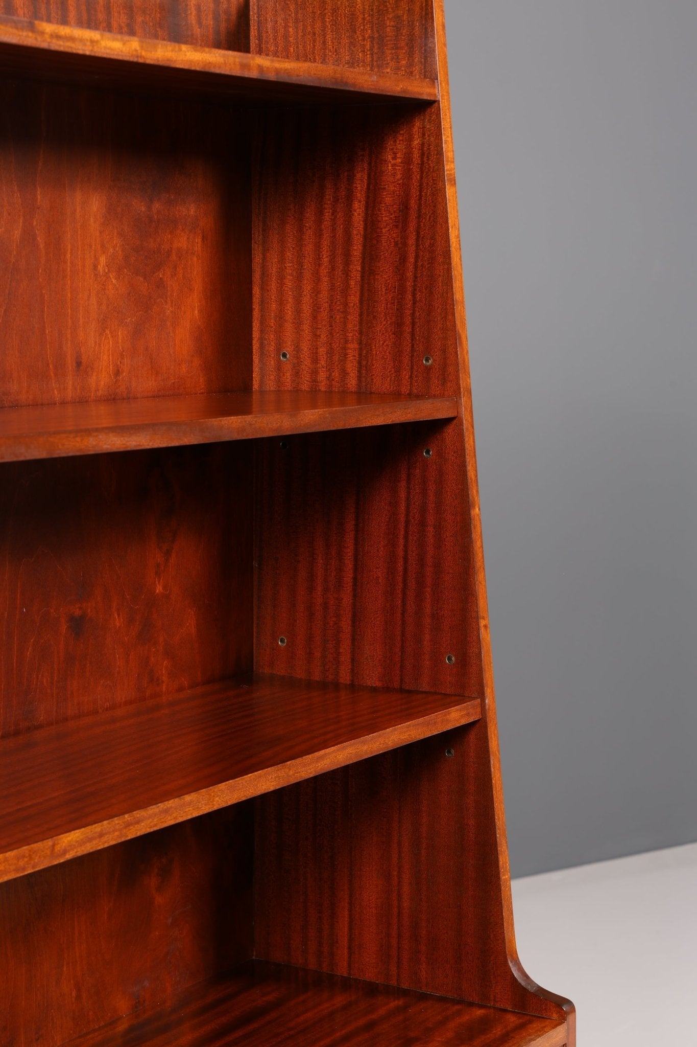 Stilvoller Mid Century Schrank Bücherregal Vintage Highboard Retro Holz Regal 60er Jahre