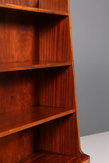 Stilvoller Mid Century Schrank Bücherregal Vintage Highboard Retro Holz Regal 60er Jahre