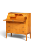 Stilvoller Mid Century Sekretär Danish Design Retro Büro Schrank Vintage Büro Kommode