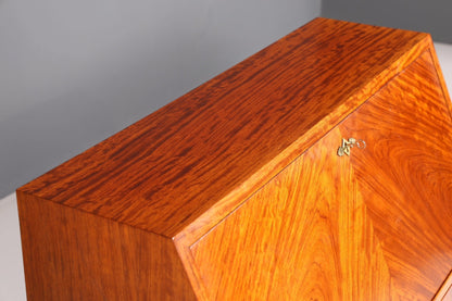 Stilvoller Sekretär im Art Deco Stil Antik um 1930 Büro Bauhaus Kommode Schreibkommode