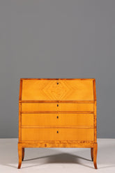 Stilvoller Sekretär um 1930 Büro Kommode echt Holz Sekretär Schreibtisch Kommode Secretary