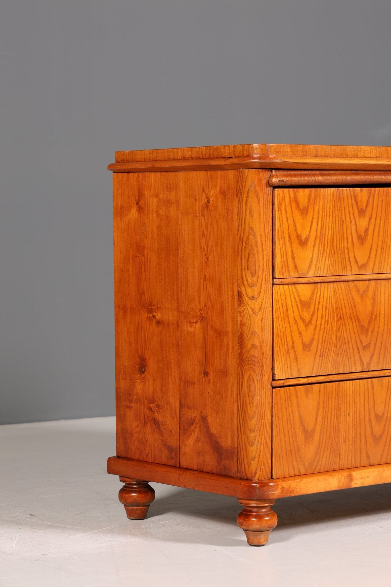 Traumhafte Biedermeier Kommode Antik Schrank Weichholz Schubladenkommode