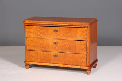 Traumhafte Biedermeier Kommode Antik Schrank Weichholz Schubladenkommode