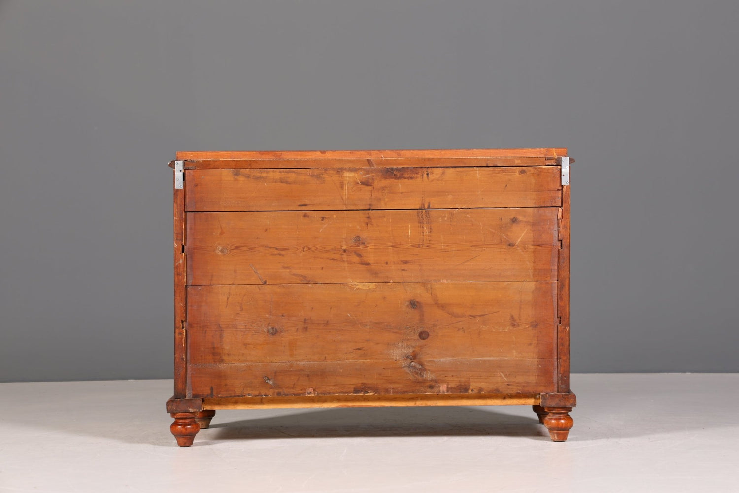 Traumhafte Biedermeier Kommode Antik Schrank Weichholz Schubladenkommode
