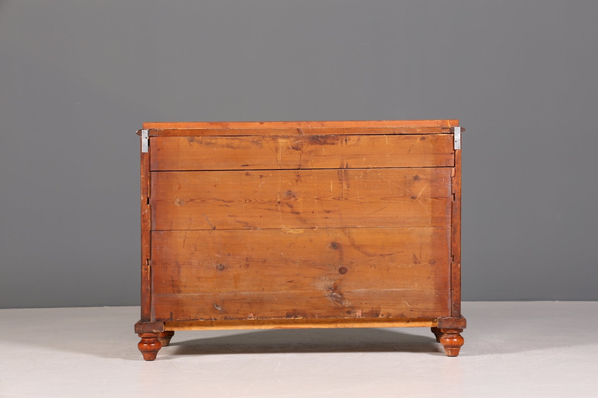 Traumhafte Biedermeier Kommode Antik Schrank Weichholz Schubladenkommode