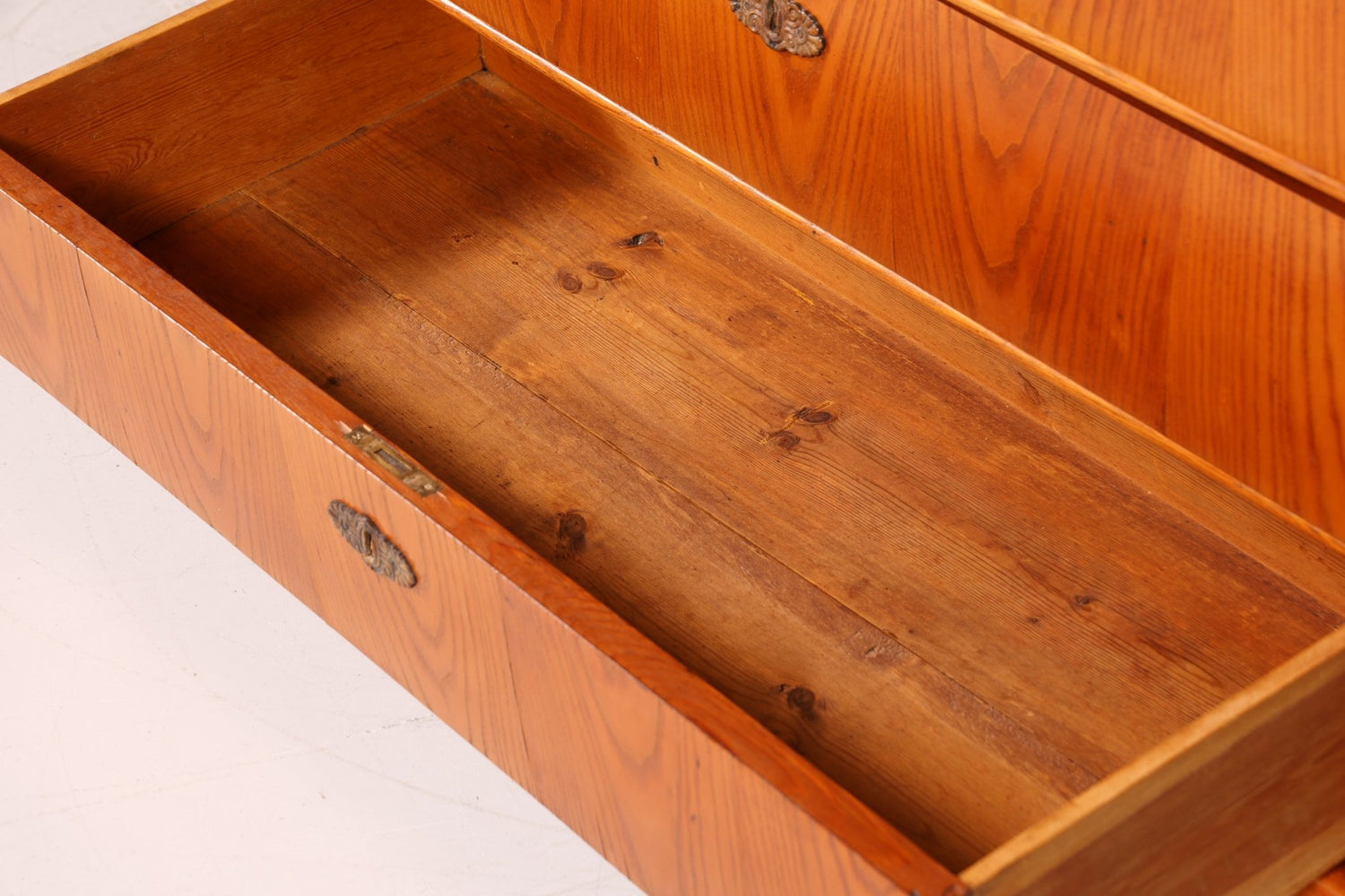 Traumhafte Biedermeier Kommode Antik Schrank Weichholz Schubladenkommode
