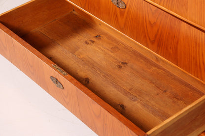 Traumhafte Biedermeier Kommode Antik Schrank Weichholz Schubladenkommode