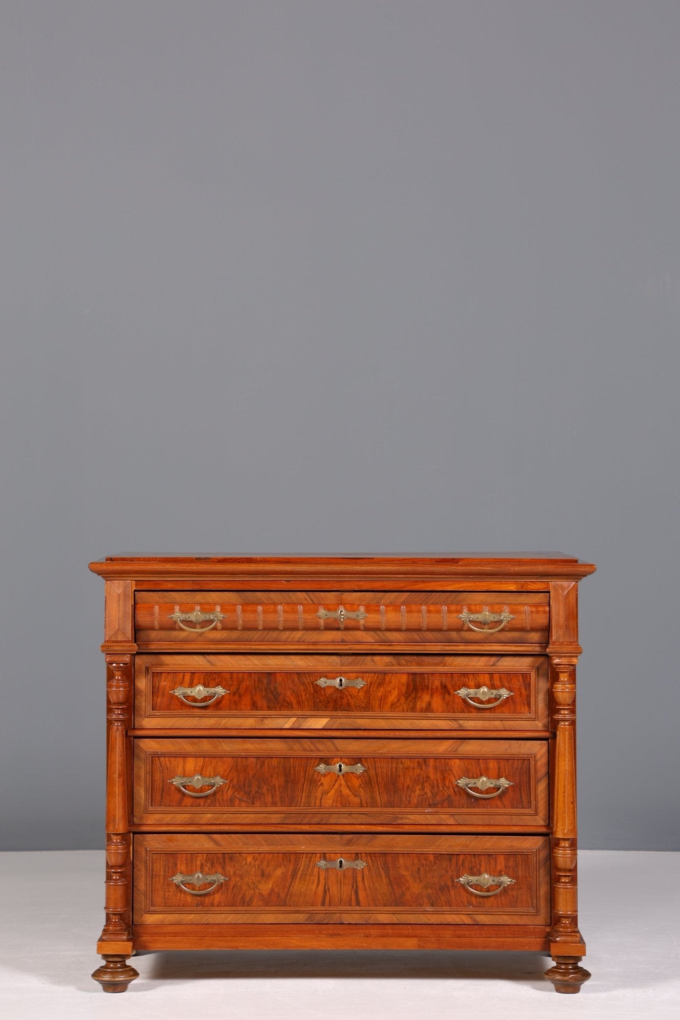 Traumhafte Gründerzeit Kommode Jugendstil Antik Sideboard Schubladenkommode