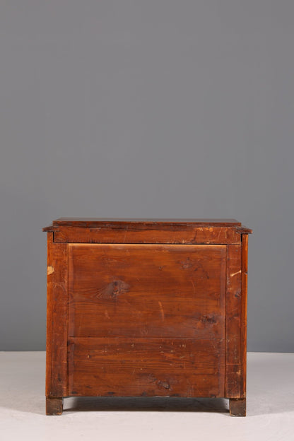 Dreamlike Louis Philippe chest of drawers, Wilhelminian style sideboard around 1880, chest of drawers, laundry chest