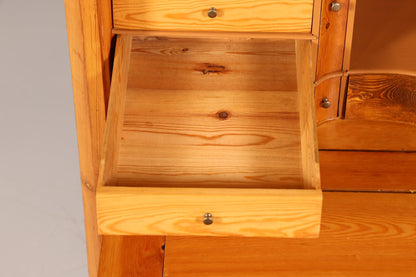 Traumhafter Biedermeier Sekretär Vertiko Antik Weichholz Kommode um 1880 Schreibkommode