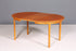 Traumhafter Mid Century Esstisch echt Holz Danish Design Tisch ausziehbarer Küchentisch 60er Jahre Tisch