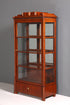 Traumhafter Original Biedermeier Vitrine um 1840 Antiker Schrank Geschirrschrank Regal