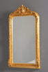 Traumhafter Prunk Barock Stil Wandspiegel Ornamenten Gold Flur Spiegel