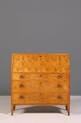 Traumhafter Sekretär um 1940 Büro Kommode echt Holz Schreibtisch Bürokommode