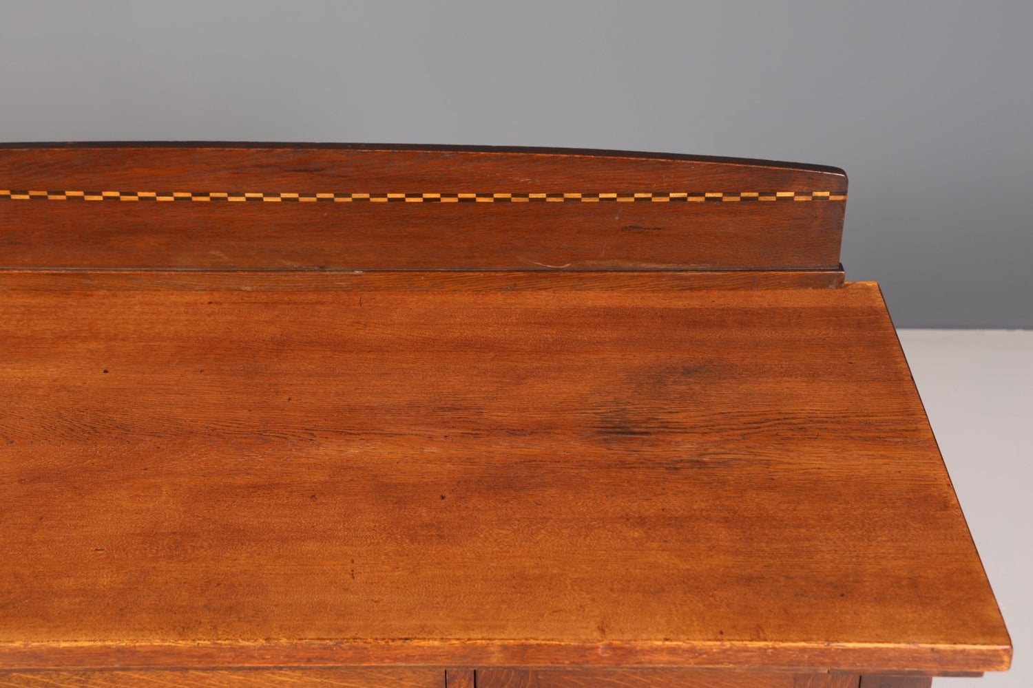 Traumhaftes Jugendstil Sideboard Antik Eiche Kredenz Schrank Buffet Anrichte