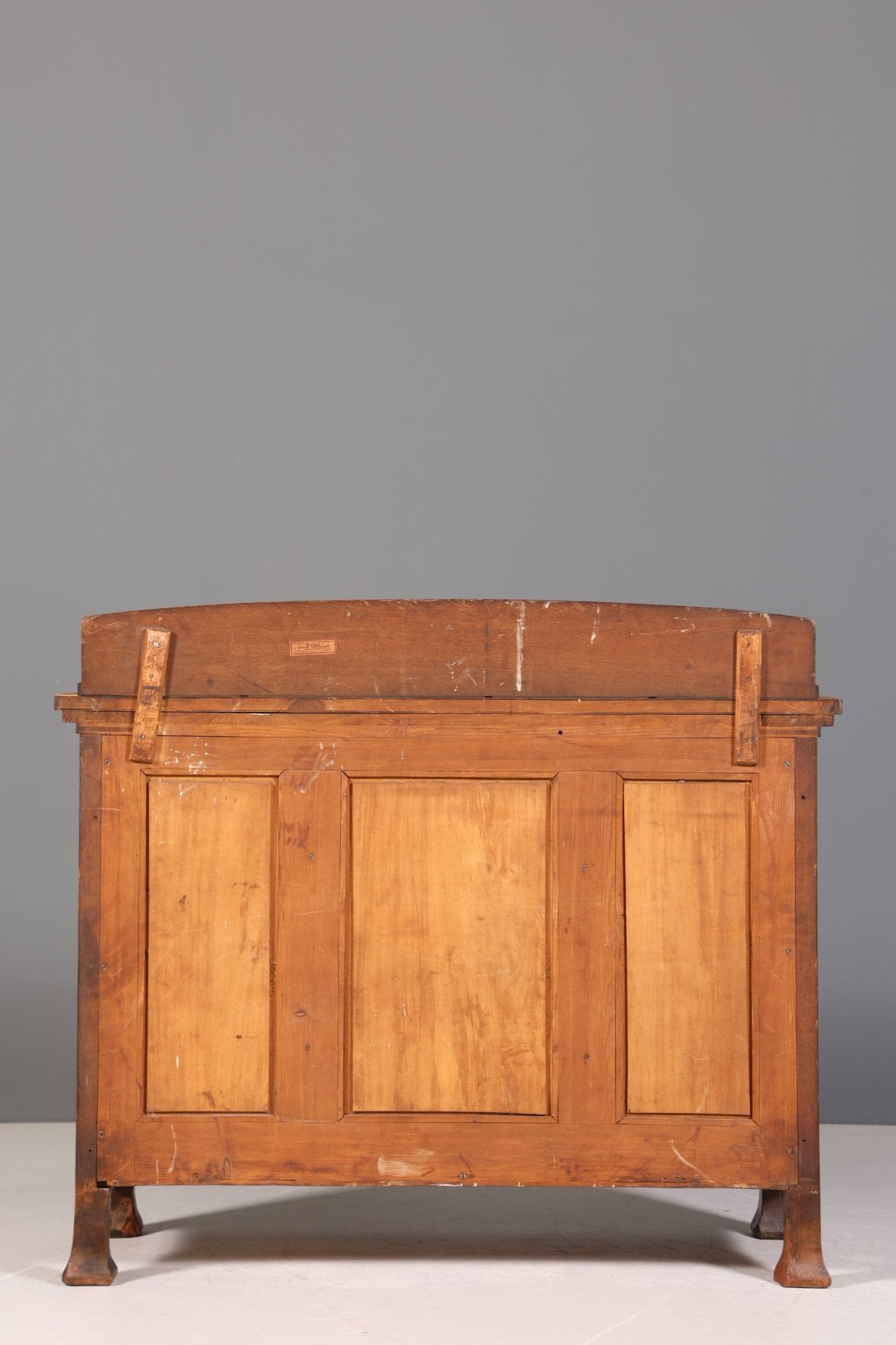 Traumhaftes Jugendstil Sideboard Antik Eiche Kredenz Schrank Buffet Anrichte