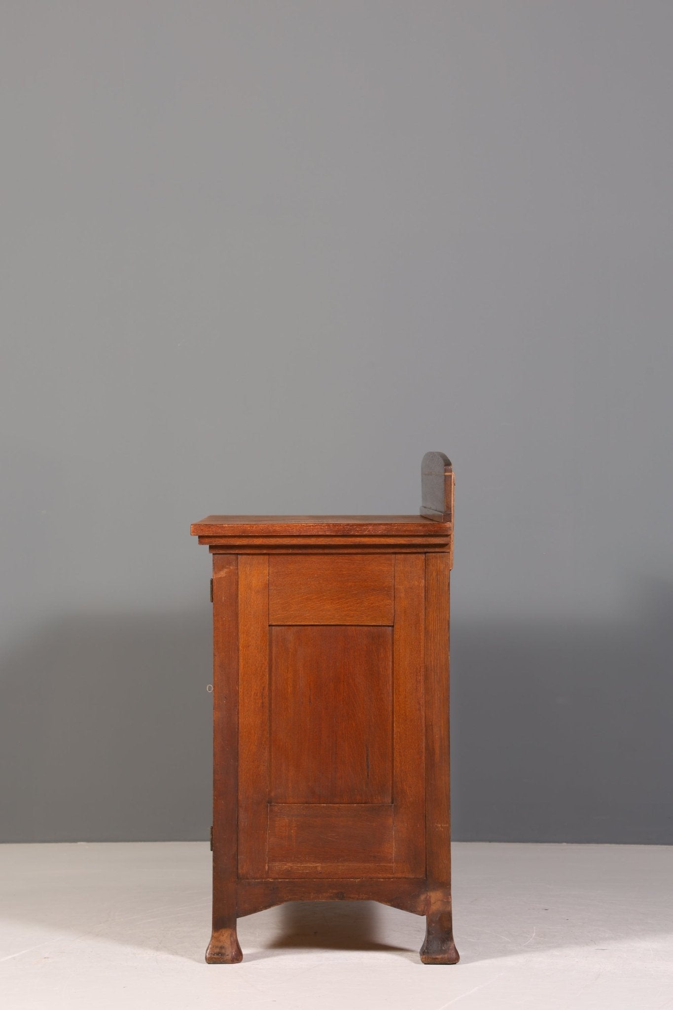 Traumhaftes Jugendstil Sideboard Antik Eiche Kredenz Schrank Buffet Anrichte