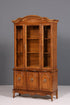 Wunderschöne Chippendale Vitrine Regal Schrank Barock Stil Bücherregal Geschirrschrank