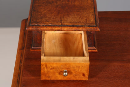 Beautiful Wilhelminian style chest of drawers Louis Philippe Vertiko walnut sideboard around 1880