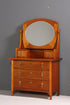 Wunderschöne Jugendstil Kommode Antik Sideboard mit Spiegel Flurkommode