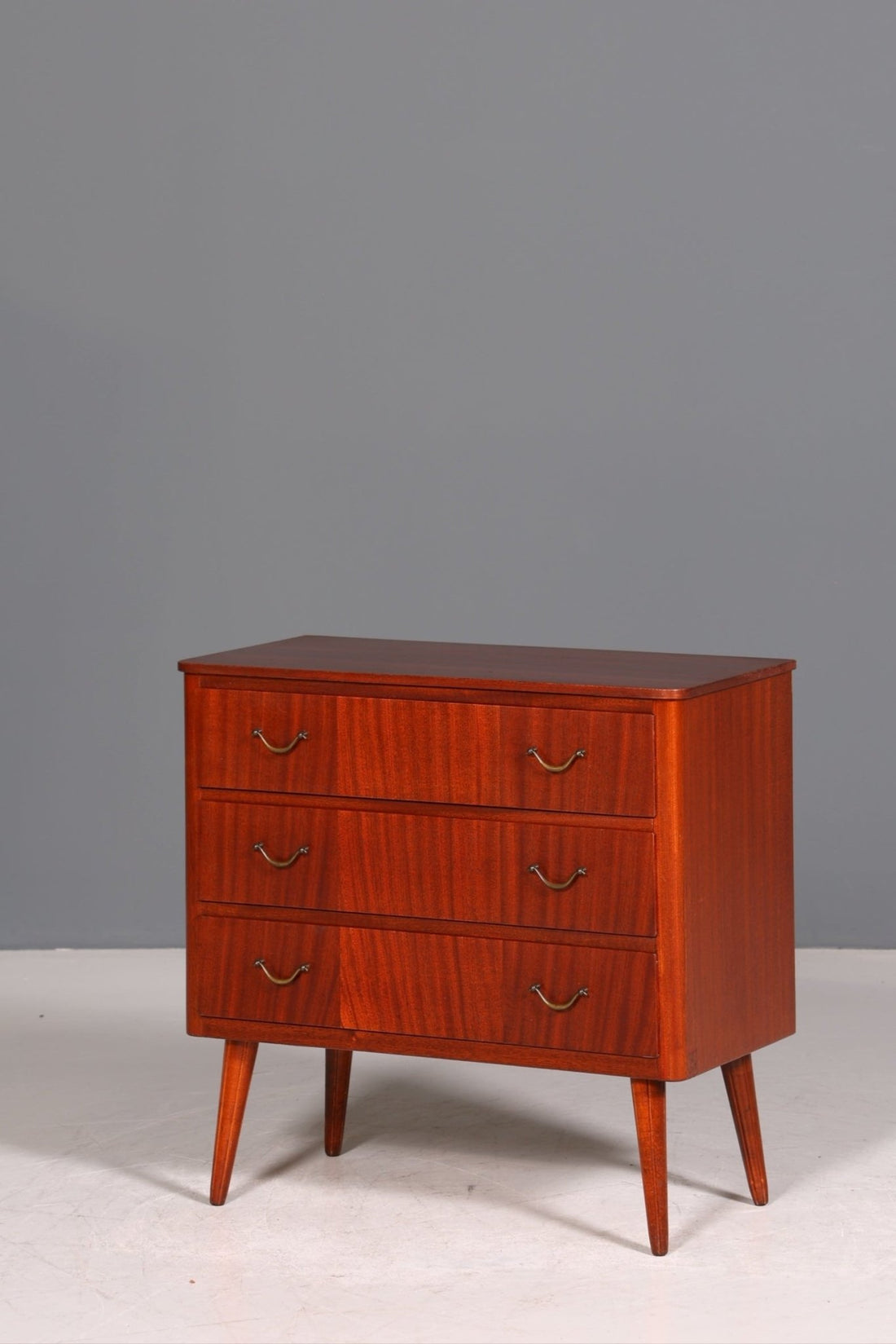 Wunderschöne Mid Century Kommode Vintage Schrank 60er Jahre Wäschekommode Flurkommode