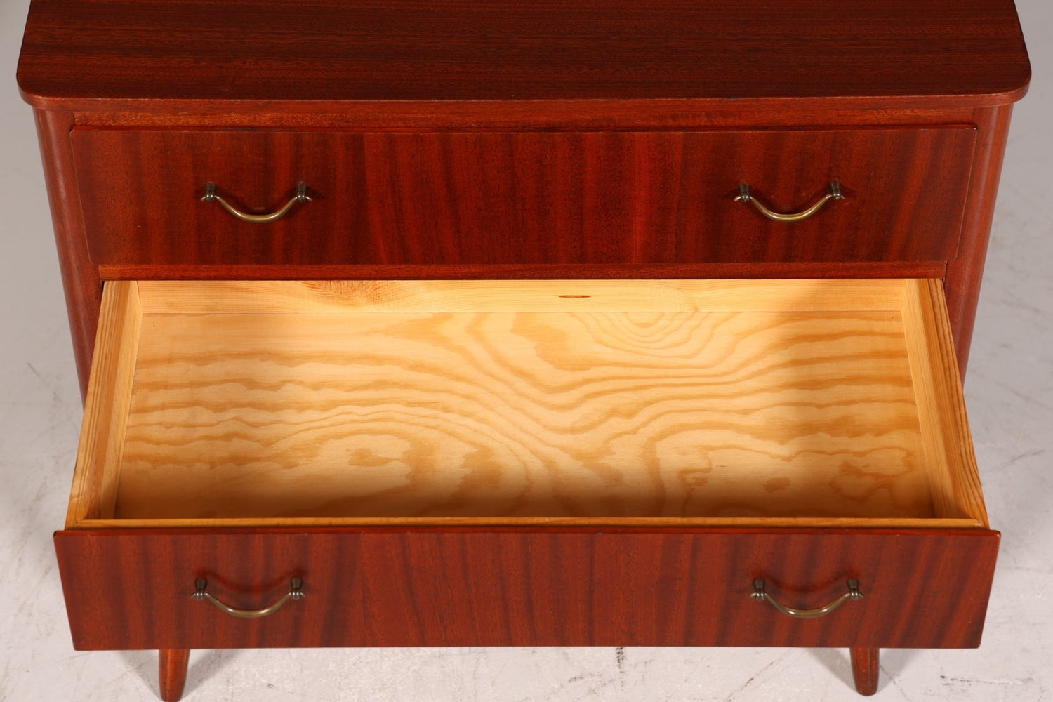 Wunderschöne Mid Century Kommode Vintage Schrank 60er Jahre Wäschekommode Flurkommode