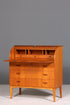 MID34| Wunderschöner Mid Century Rollladen Sekretär Danish Design Teak Holz Schreibkommode 60er Jahre