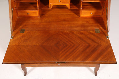 Beautiful secretary in Art Deco style antique around 1930 office chest of drawers writing desk office table