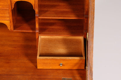 Beautiful secretary in Art Deco style antique around 1930 office chest of drawers writing desk office table