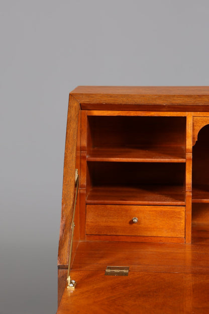 Beautiful secretary in Art Deco style antique around 1930 office chest of drawers writing desk office table