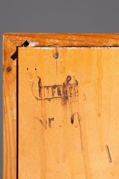 Beautiful secretary in the Biedermeier style around 1930, folding secretary, writing chest