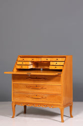 Wunderschöner Sekretär um 1930 Büro Kommode Kirschholz Sekretär Schreibtisch Kommode