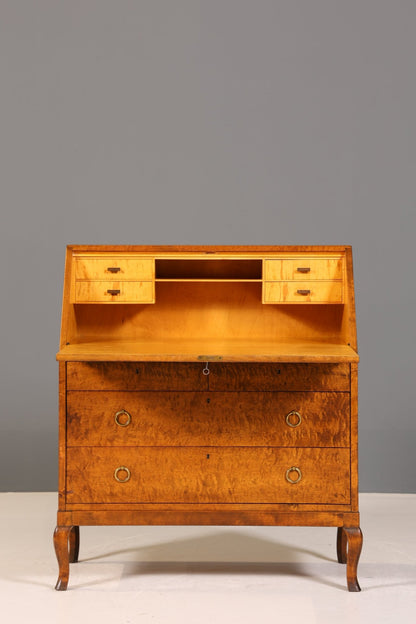 Wunderschöner Sekretär um 1930 echt Holz Büro Kommode Schreibkommode Antik Schreibtisch
