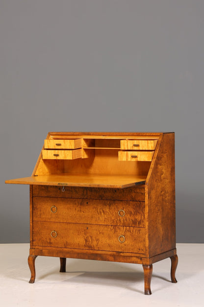 Wunderschöner Sekretär um 1930 echt Holz Büro Kommode Schreibkommode Antik Schreibtisch