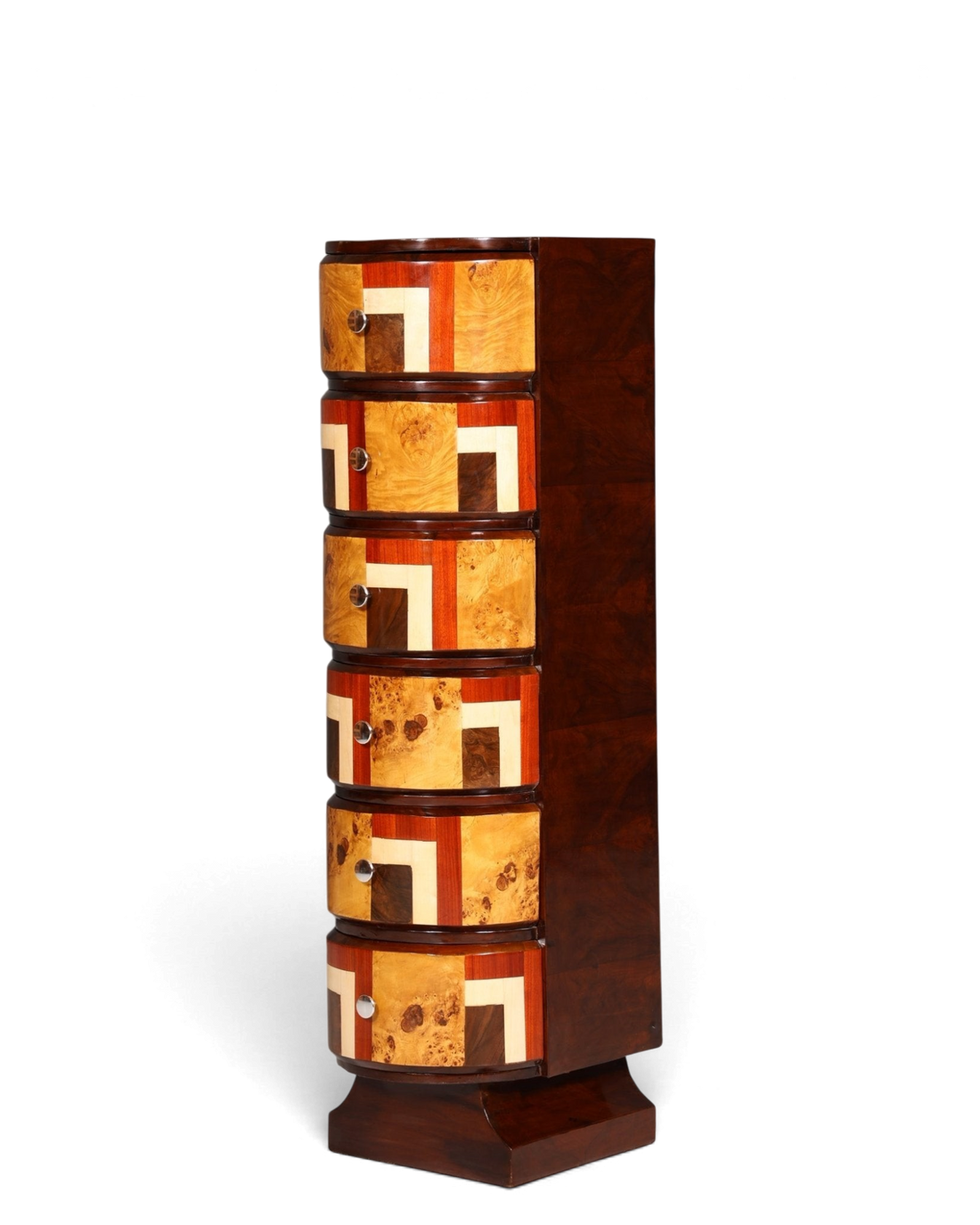 Wunderschönes Art Deco Stil Highboard Kommode Vertiko Schubladenkommode