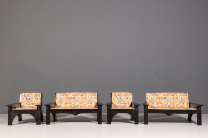 Wunderschönes Cassina Hill House Couch Design Italienisch Sofa 1980er Jahre by Charles Rennie Mackintosh 1 von 2