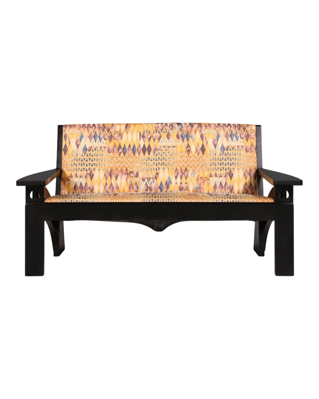 Wunderschönes Cassina Hill House Couch Design Italienisch Sofa 1980er Jahre by Charles Rennie Mackintosh 1 von 2