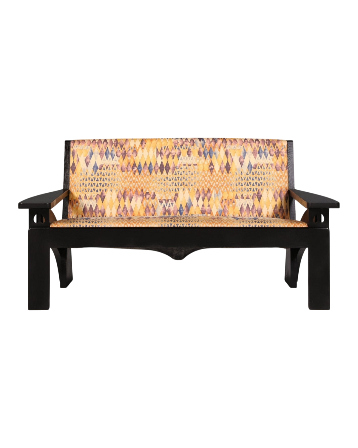 Wunderschönes Cassina Hill House Couch Design Italienisch Sofa 1980er Jahre by Charles Rennie Mackintosh 1 von 2