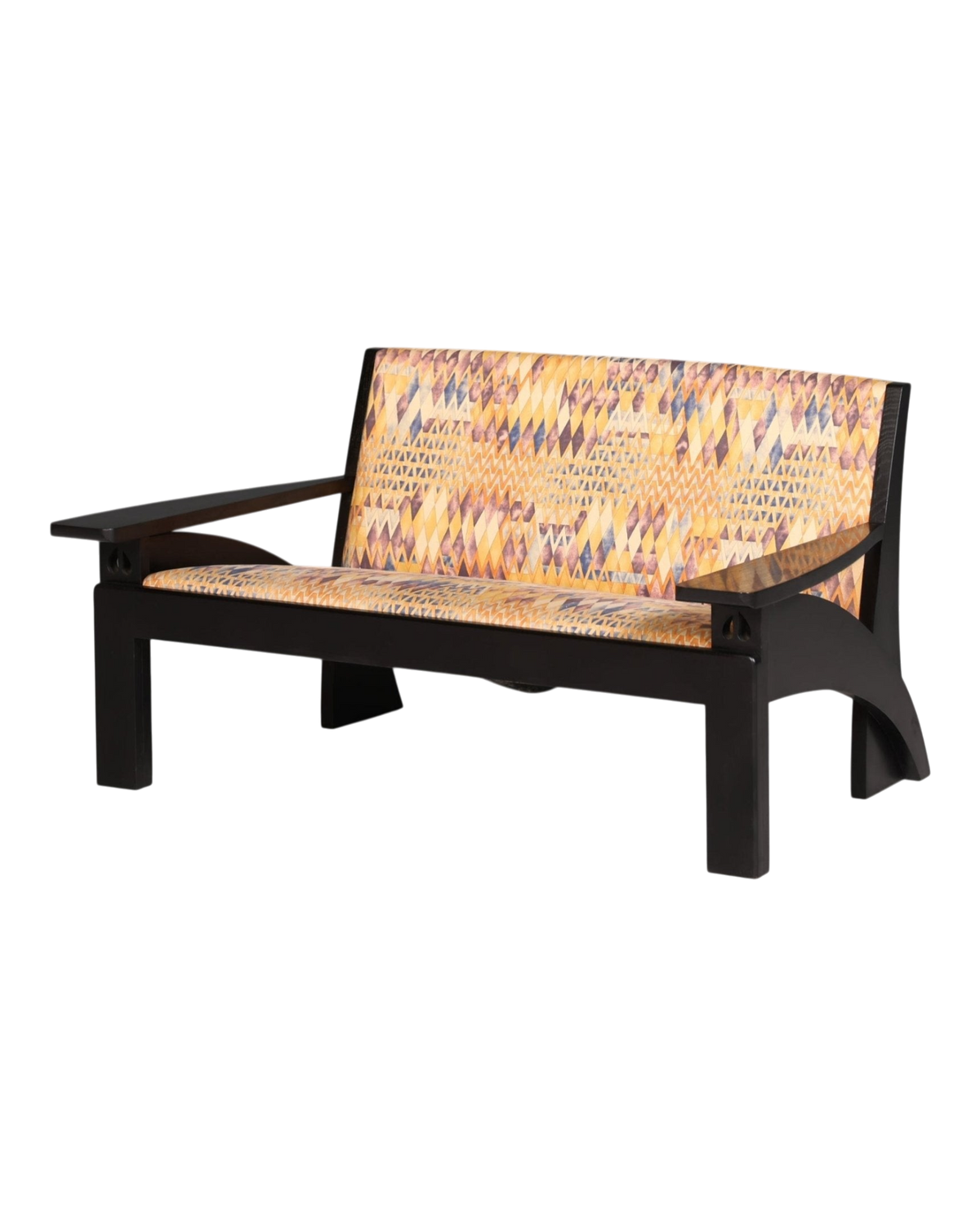Wunderschönes Cassina Hill House Couch Design Italienisch Sofa 1980er Jahre by Charles Rennie Mackintosh 1 von 2
