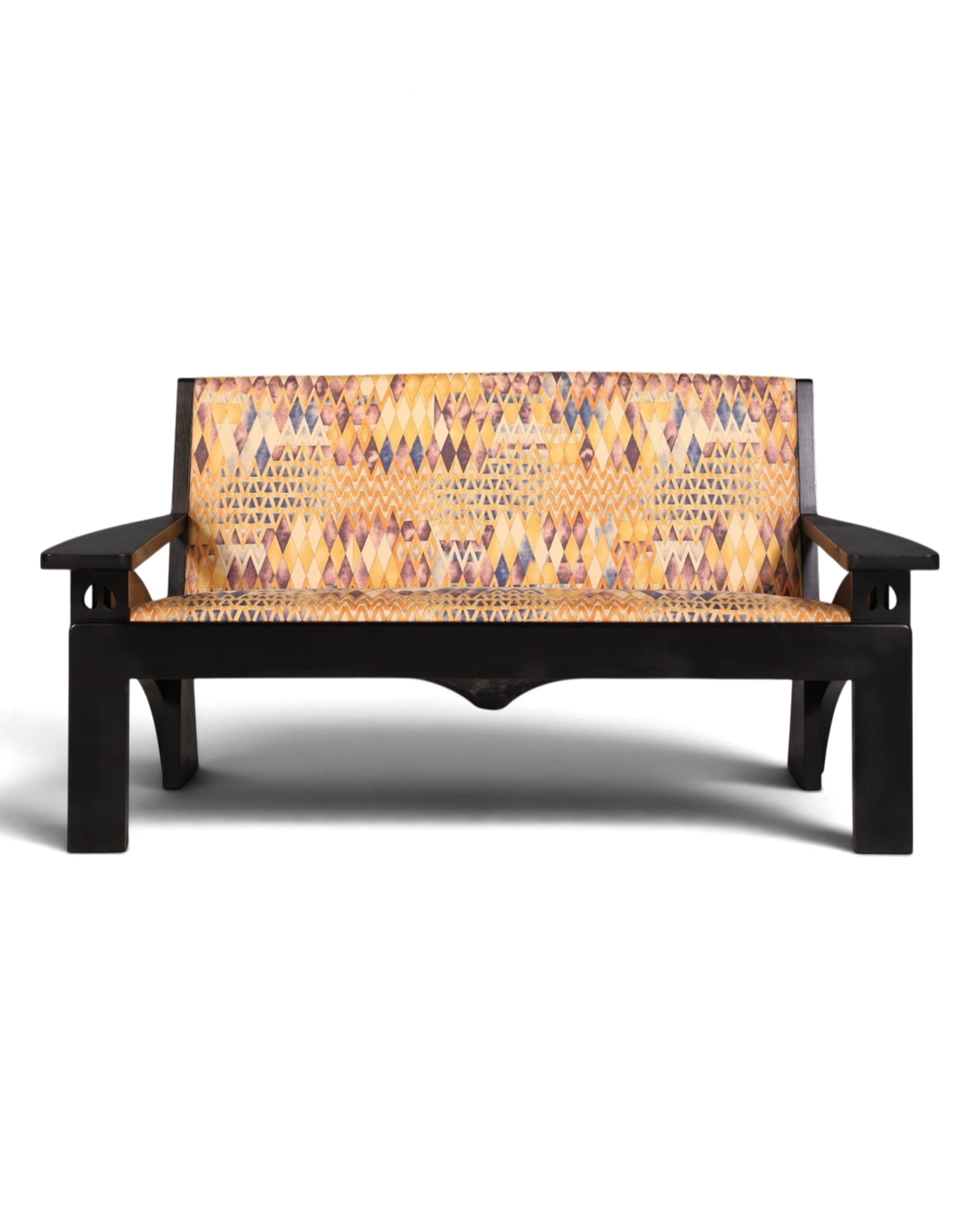 Wunderschönes Cassina Hill House Couch Design Italienisch Sofa by Charles Rennie Mackintosh 1980er Jahre 2 von 2