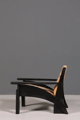 Wunderschönes Cassina Hill House Sessel Design Italienisch Armlehnsessel 1980er Jahre 2 von 2