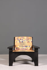 Wunderschönes Cassina Hill House Sessel Design Italienisch Armlehnsessel by Charles Rennie Mackintosh 1980er Jahre 1 von 2