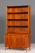Wunderschönes Mid Century Regal Vintage Schrank Retro Bücherregal 60s Buchablage