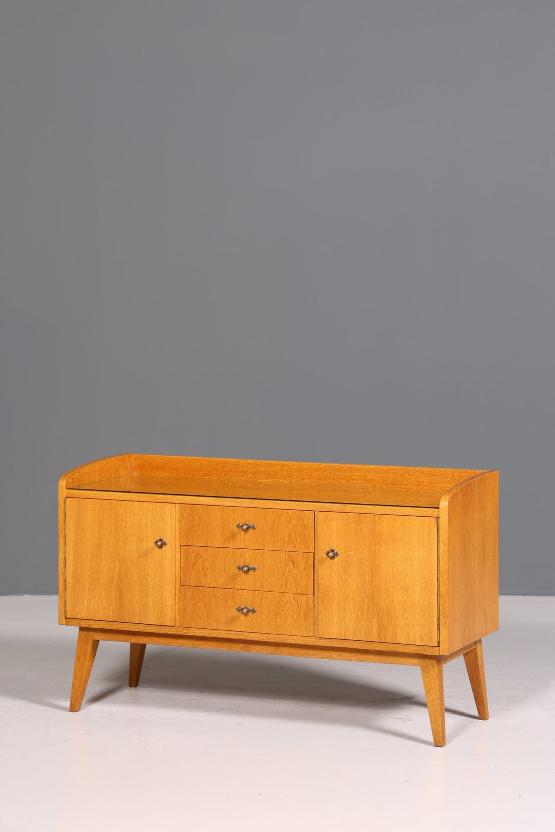 MID19| Wunderschönes Mid Century Sideboard Vintage Kommode TV Schrank Flurkommode 60s