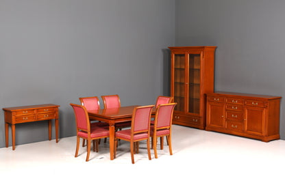 6x Traumhafte Selva Stuhle Esszimmer Stuhl Set Villa Borghese Küchenstühle Antik Stil Set