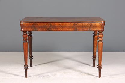 Filigraner Englischer Schreibtisch Englisch Desk Louis Philippe Empire Stil Bürotisch Antik Office Table
