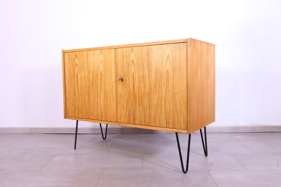 Original Hellerau Kommode Franz Ehrlich 60s Schrank 2 von 2