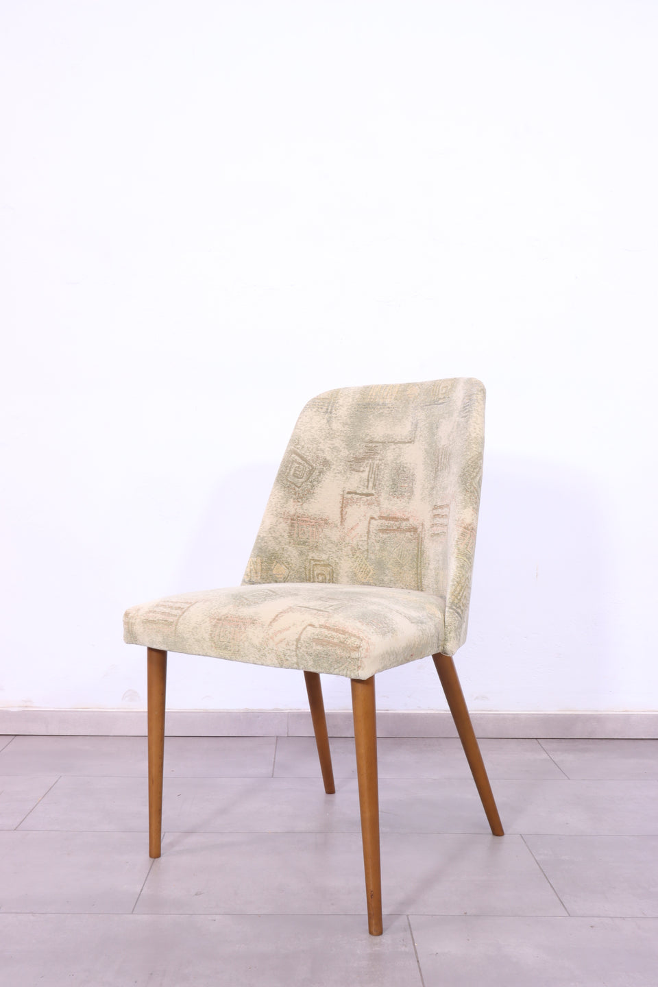 Wunderschöner Mid Century Cocktail Stuhl Vintage Chair 2 von 4