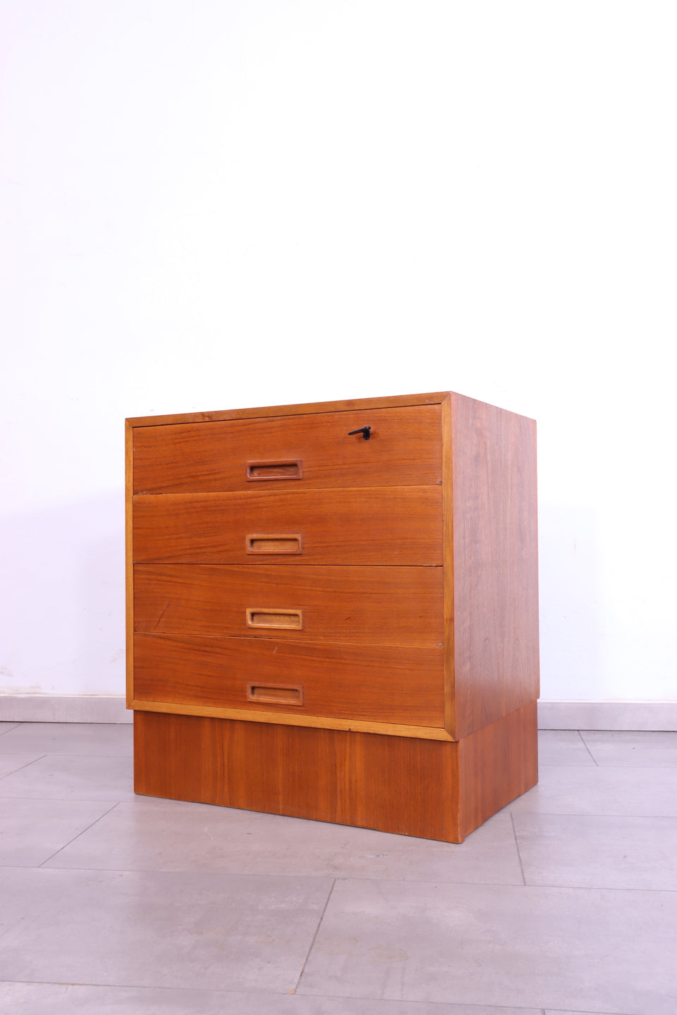 Wunderschöne Mid Century Retro Kommode 60s 70s Schrank Danish Design Teak Holz